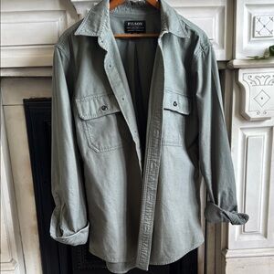 Filson Men's Green Flannel Shirt